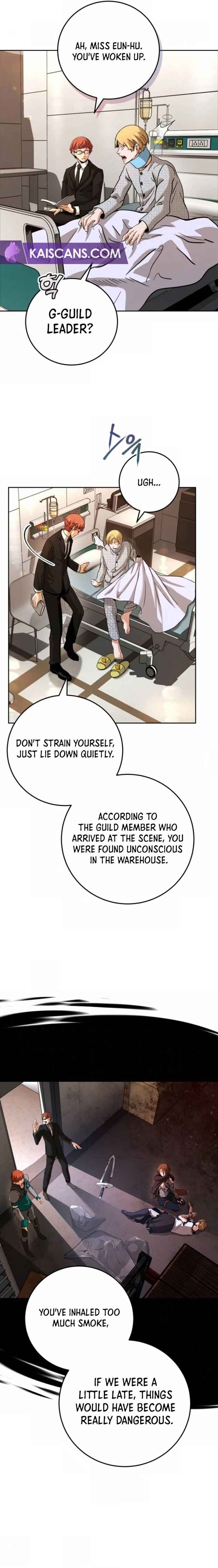The Savior’s Bucket List Chapter 6 page 14