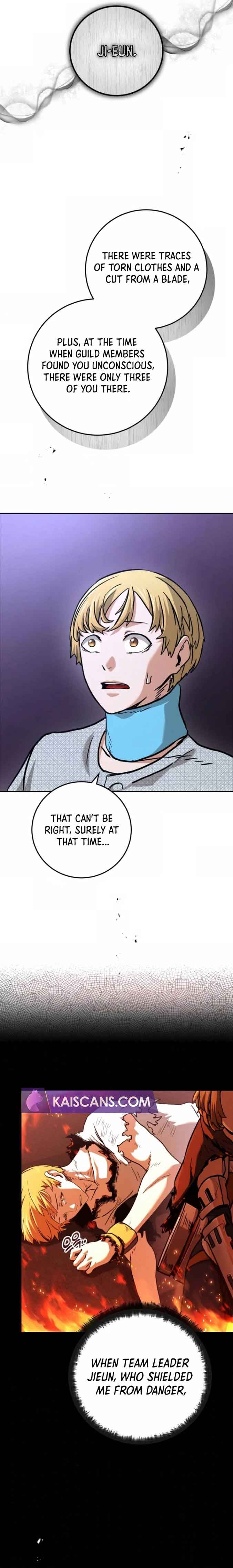The Savior’s Bucket List Chapter 6 page 17