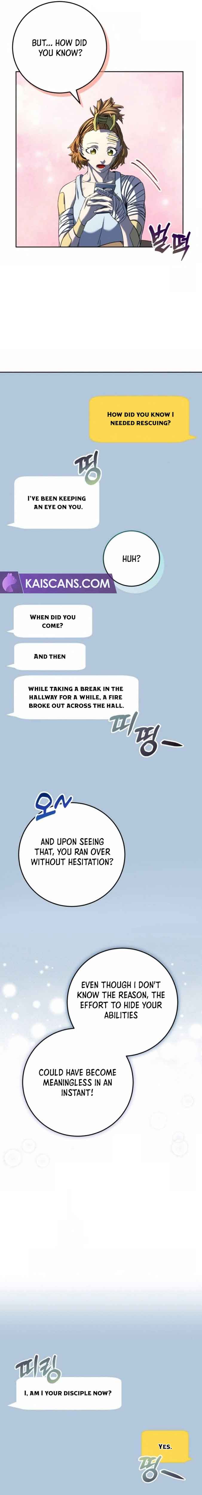 The Savior’s Bucket List Chapter 6 page 20