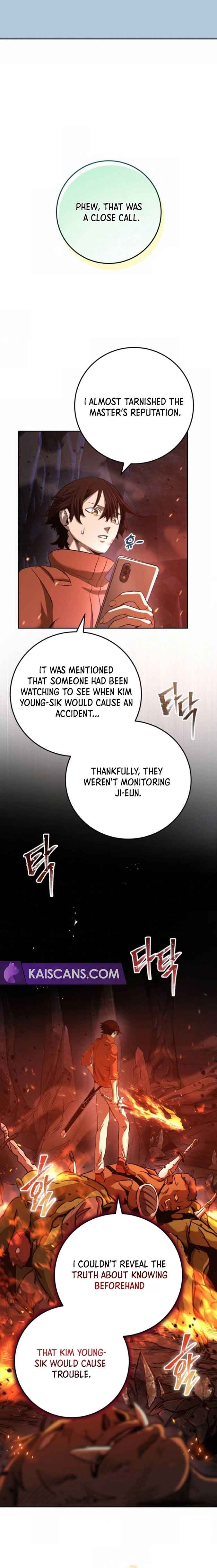 The Savior’s Bucket List Chapter 6 page 21