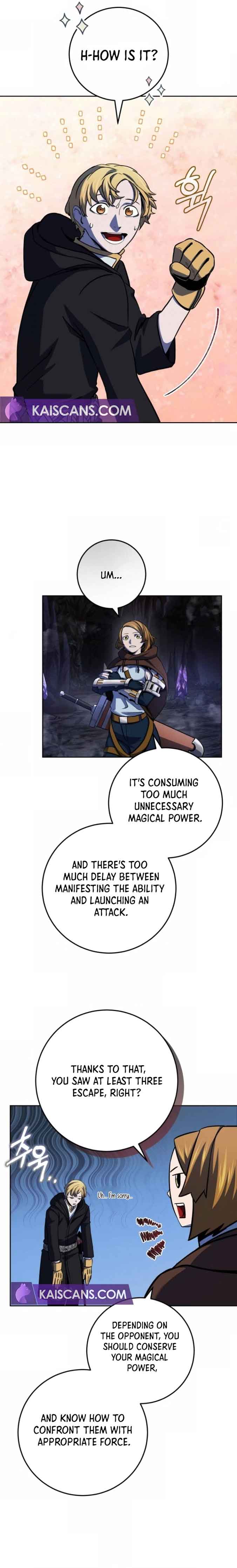 The Savior’s Bucket List Chapter 6 page 27
