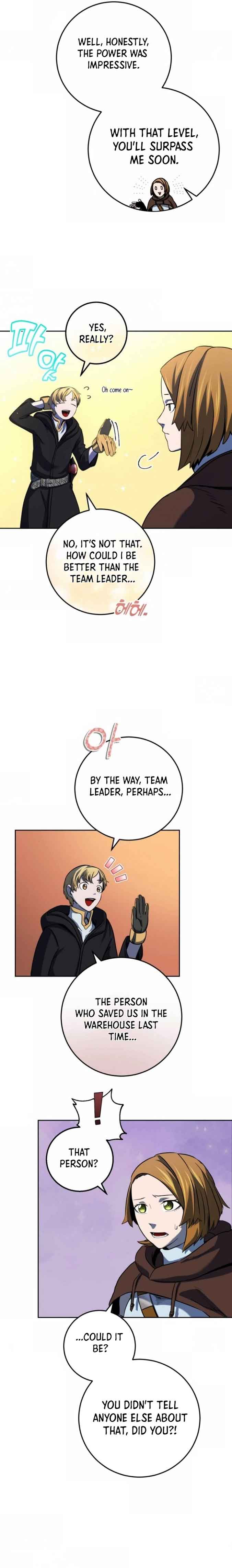 The Savior’s Bucket List Chapter 6 page 28