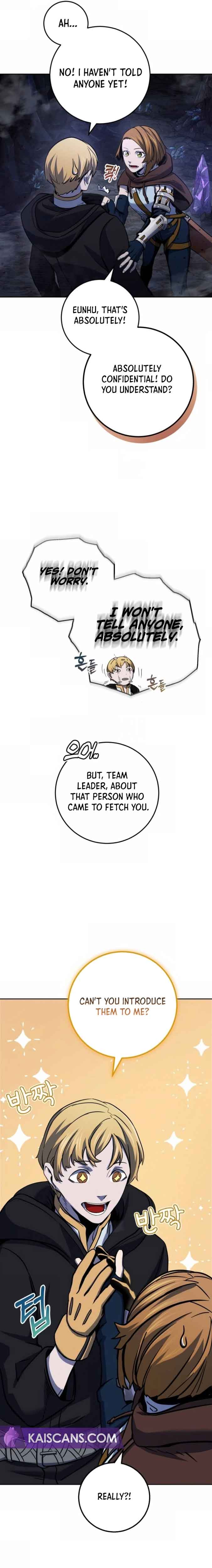 The Savior’s Bucket List Chapter 6 page 29