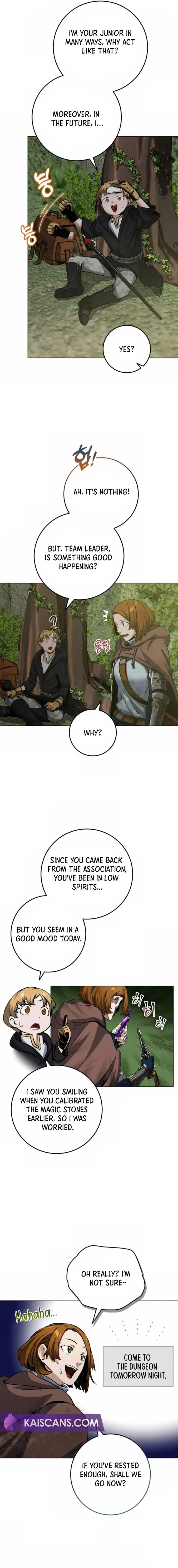 The Savior’s Bucket List Chapter 8 page 10
