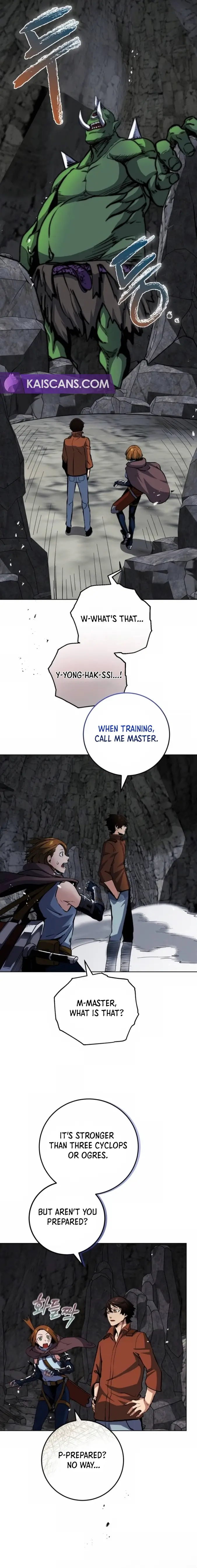 The Savior’s Bucket List Chapter 8 page 18