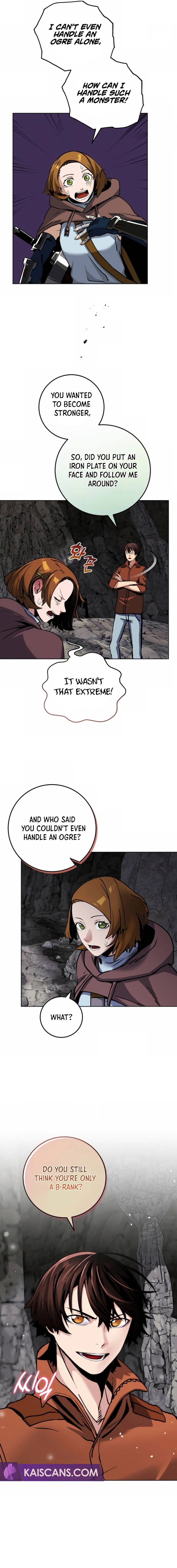 The Savior’s Bucket List Chapter 8 page 20