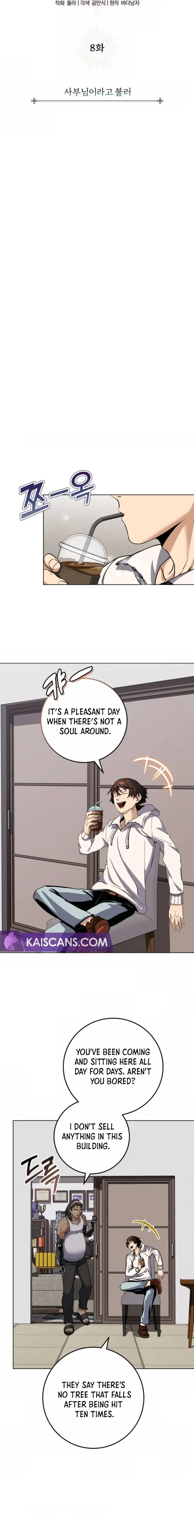 The Savior’s Bucket List Chapter 8 page 2