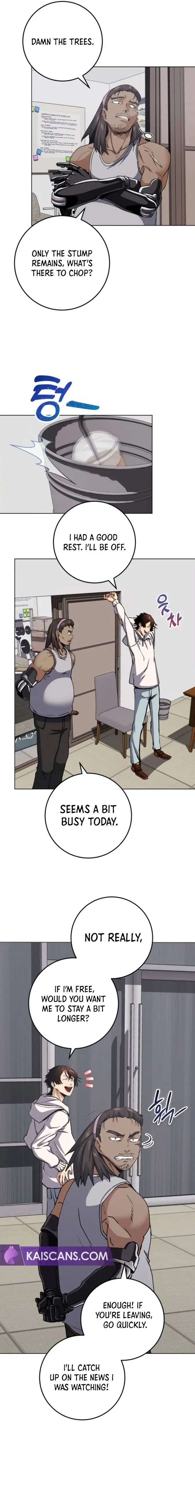 The Savior’s Bucket List Chapter 8 page 3