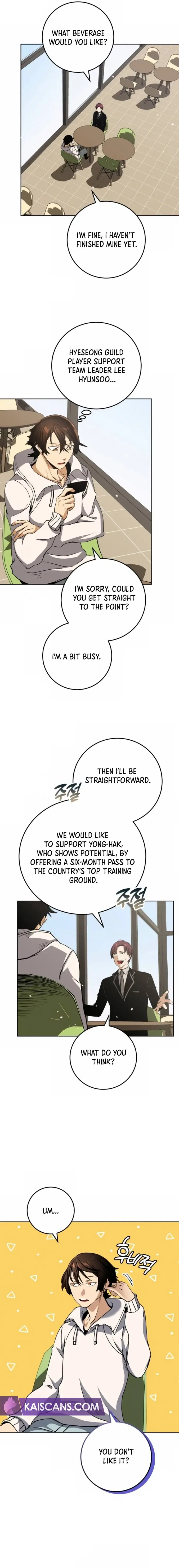 The Savior’s Bucket List Chapter 8 page 5