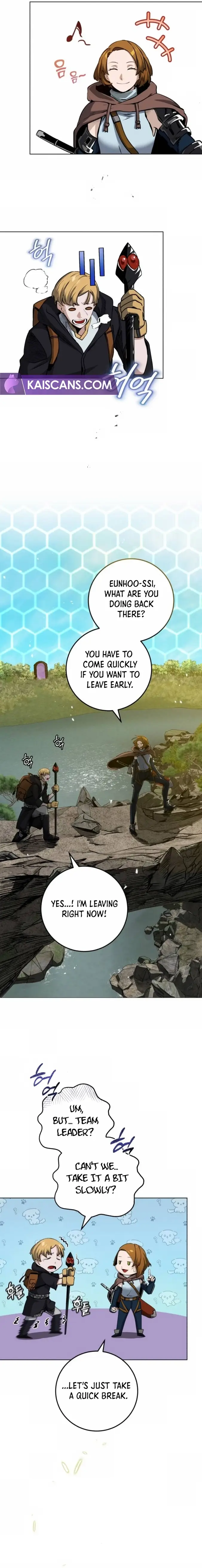 The Savior’s Bucket List Chapter 8 page 8
