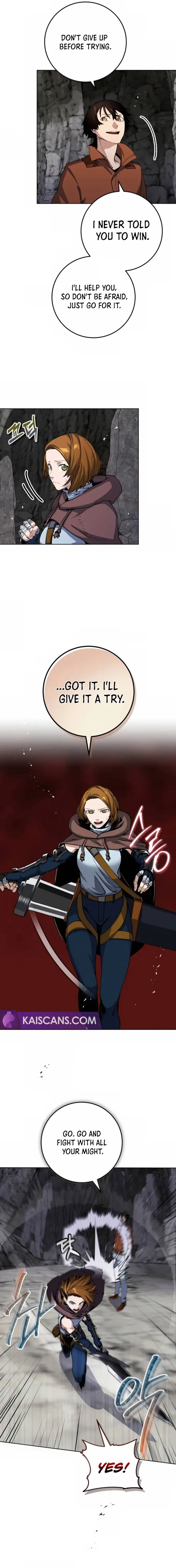 The Savior’s Bucket List Chapter 9 page 1
