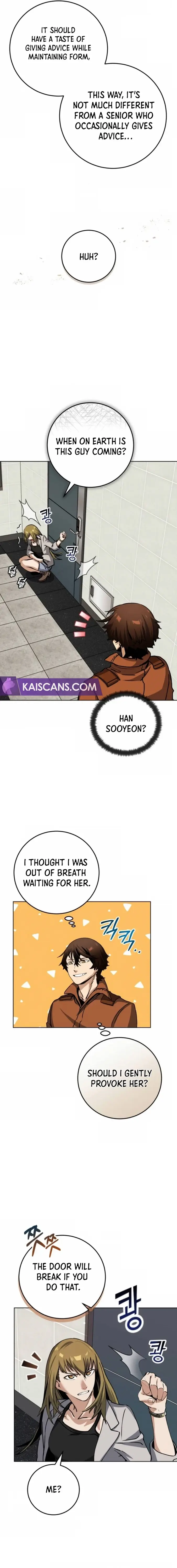 The Savior’s Bucket List Chapter 9 page 19