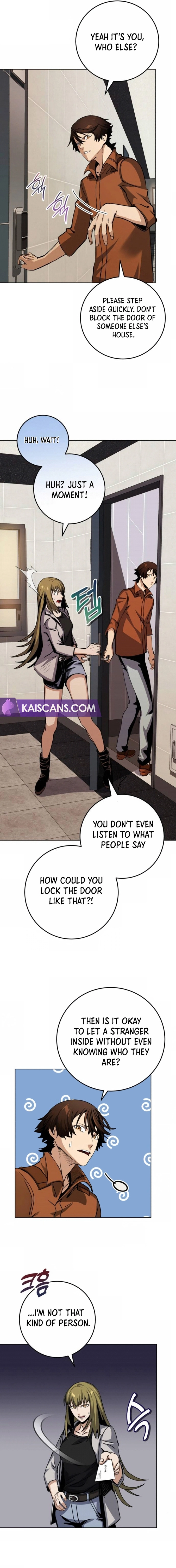 The Savior’s Bucket List Chapter 9 page 20
