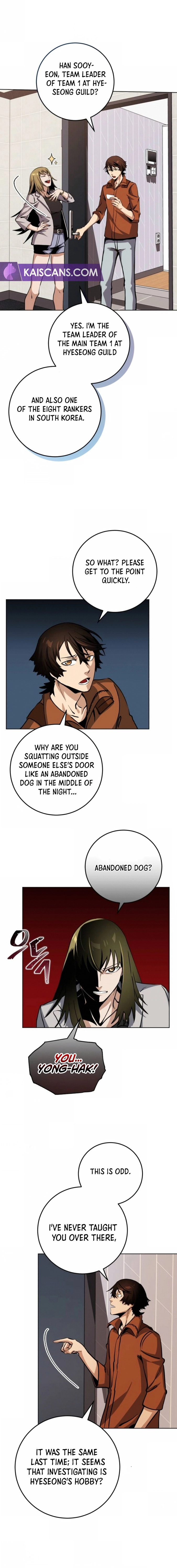 The Savior’s Bucket List Chapter 9 page 21