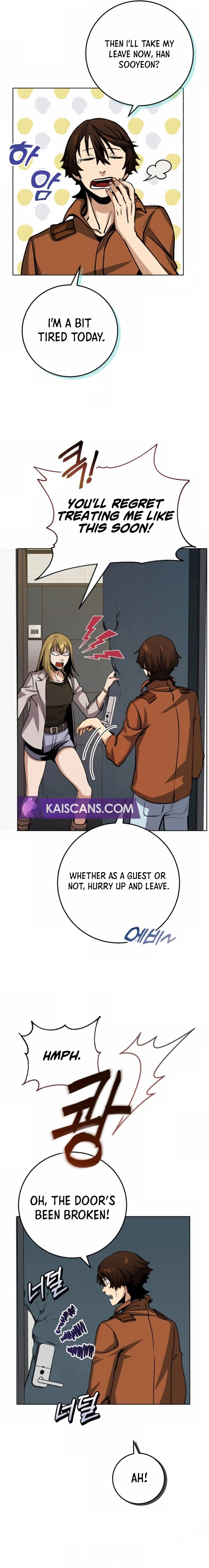 The Savior’s Bucket List Chapter 9 page 23