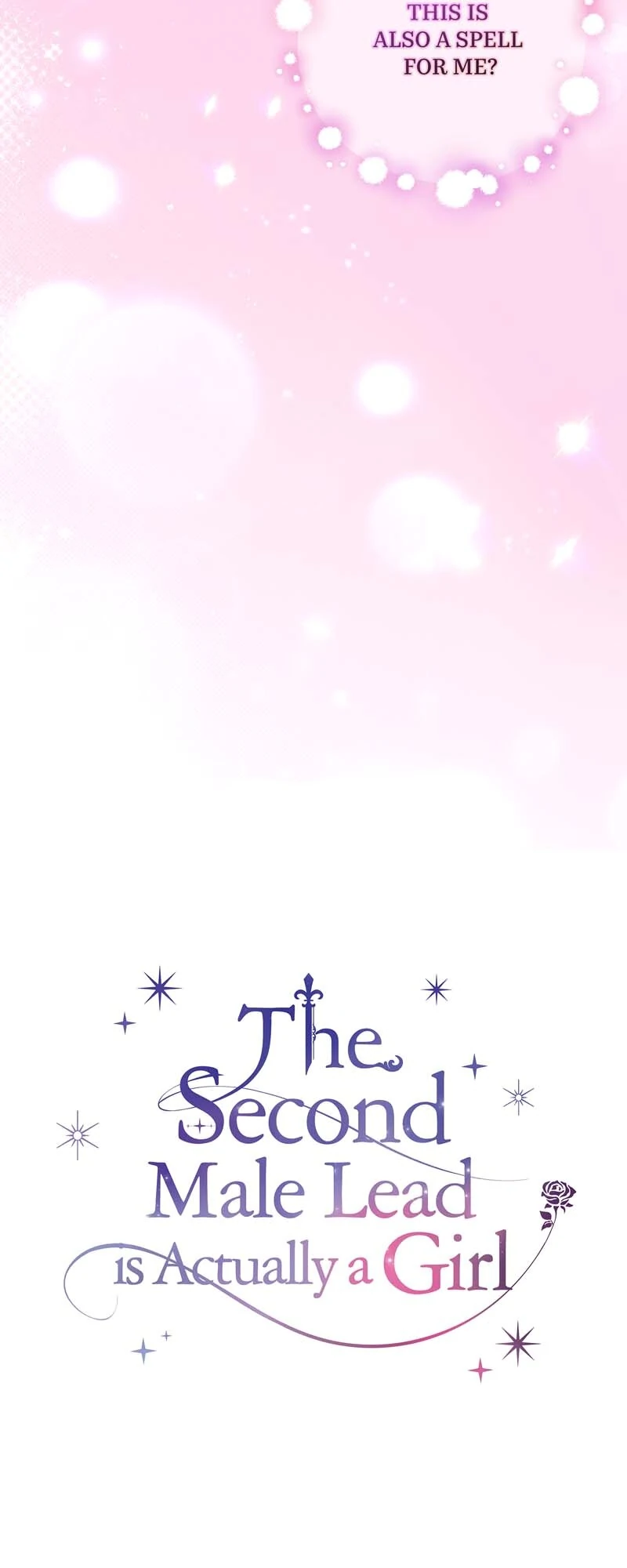 The Second Male Lead is Actually a Girl Chapter 56 page 19