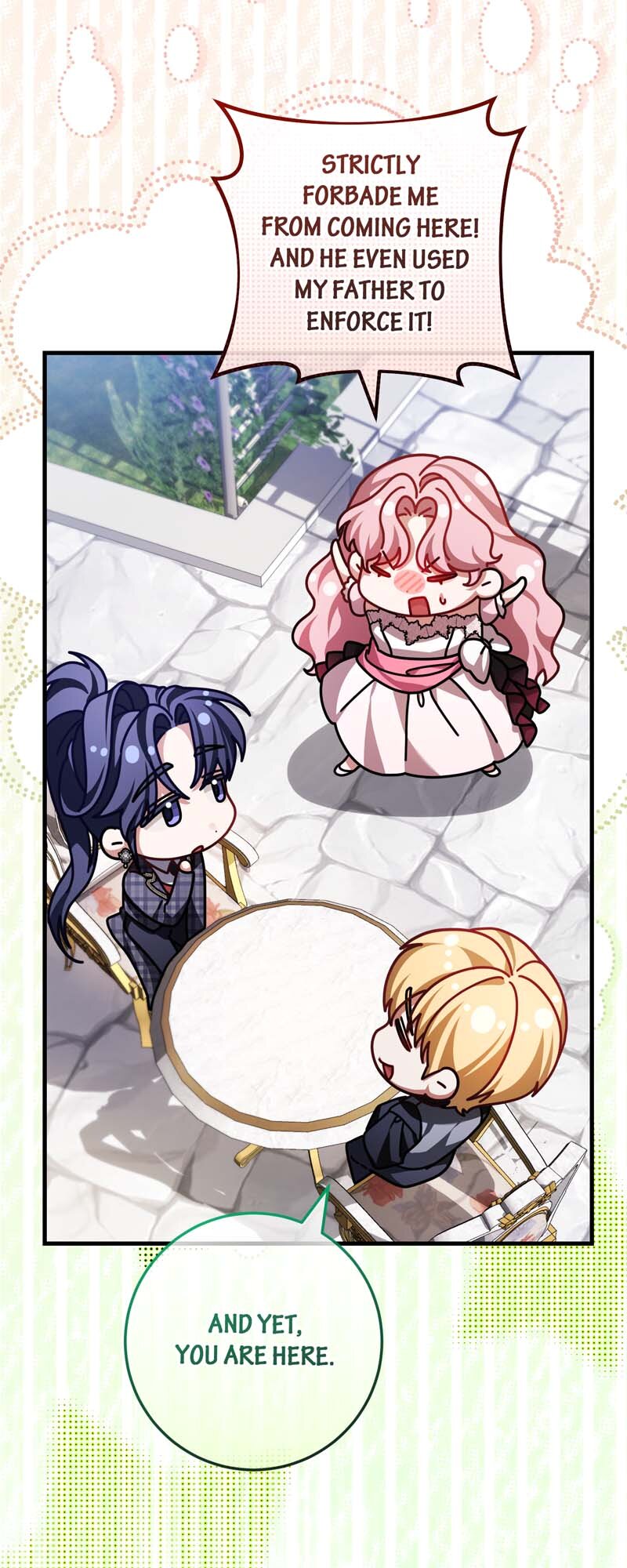 The Second Male Lead is Actually a Girl Chapter 61 page 38