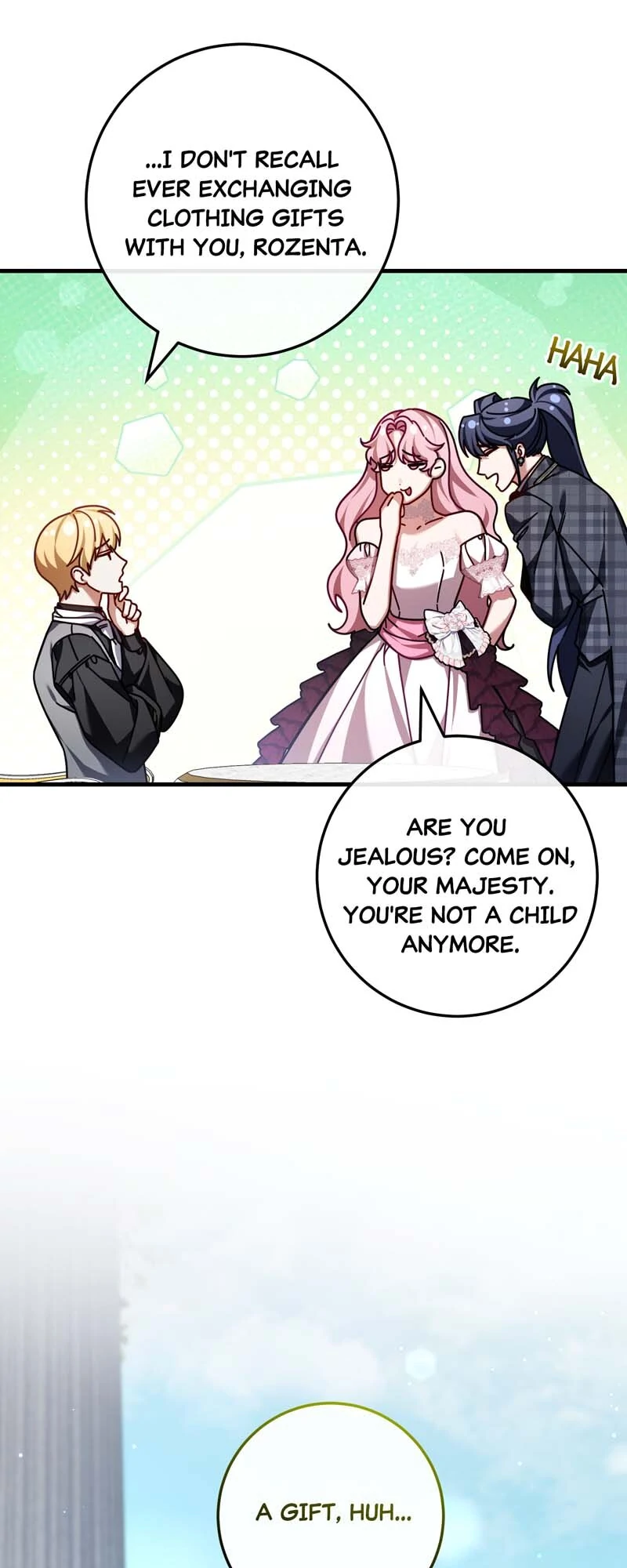 The Second Male Lead is Actually a Girl Chapter 61 page 60