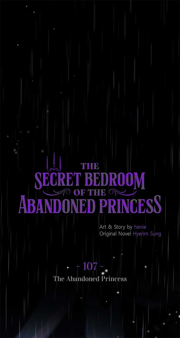 The Secret Bedroom of a Dejected Royal Daughter Chapter 107 page 38