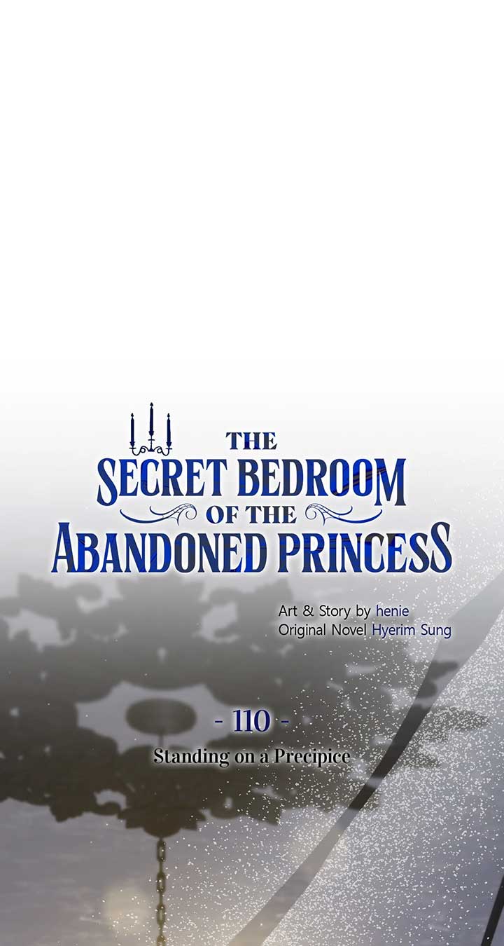 The Secret Bedroom of a Dejected Royal Daughter Chapter 110 page 38