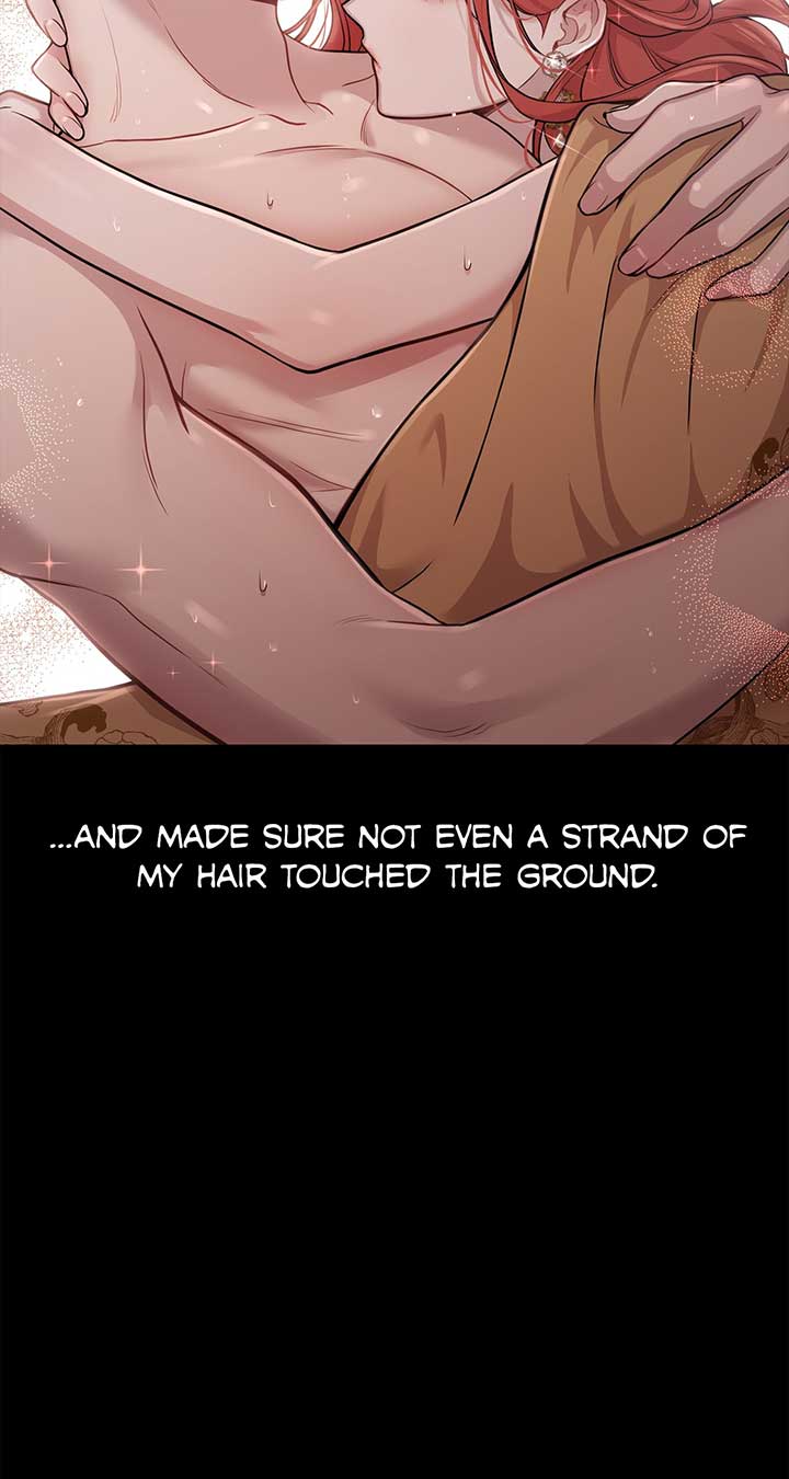 The Secret Bedroom of a Dejected Royal Daughter Chapter 23 page 129
