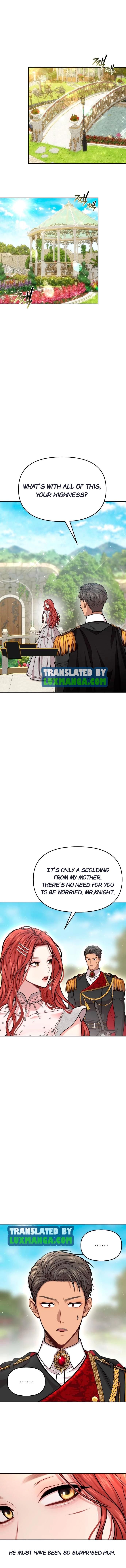 The Secret Bedroom of a Dejected Royal Daughter Chapter 24 page 0