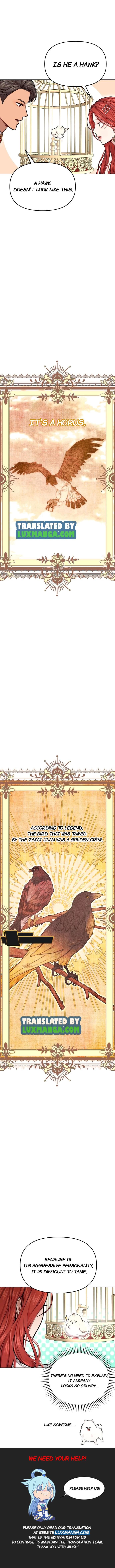 The Secret Bedroom of a Dejected Royal Daughter Chapter 24 page 9
