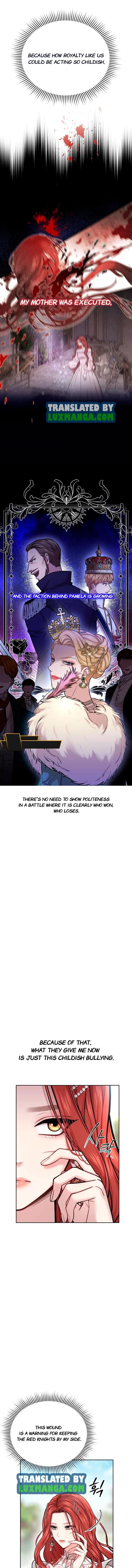 The Secret Bedroom of a Dejected Royal Daughter Chapter 24 page 1