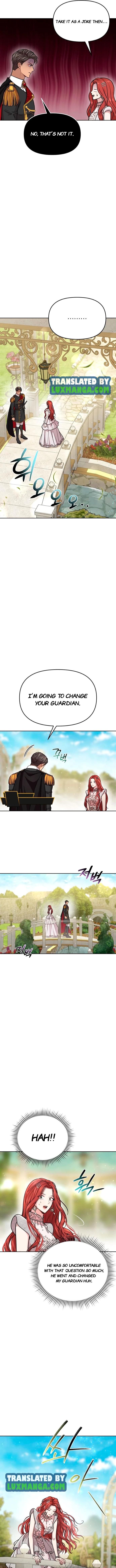 The Secret Bedroom of a Dejected Royal Daughter Chapter 24 page 6