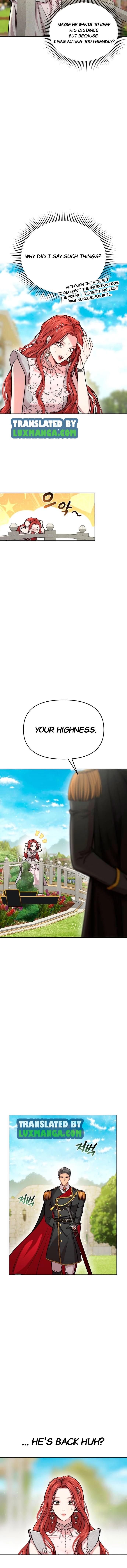 The Secret Bedroom of a Dejected Royal Daughter Chapter 24 page 7