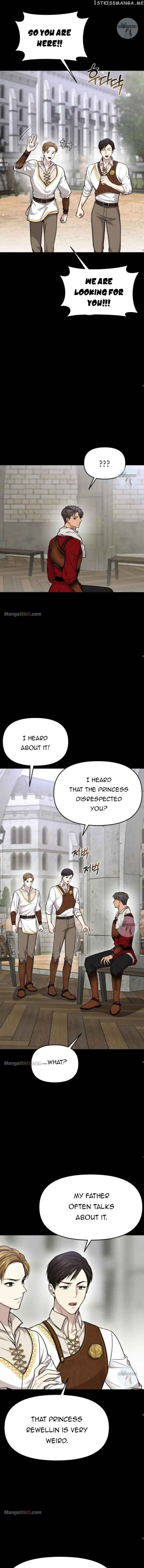 The Secret Bedroom of a Dejected Royal Daughter Chapter 37 page 10