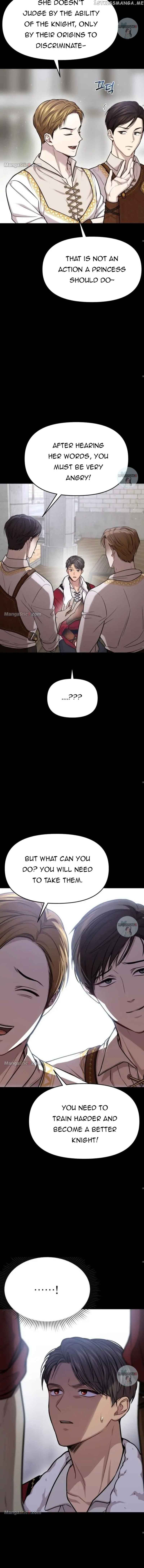 The Secret Bedroom of a Dejected Royal Daughter Chapter 37 page 11