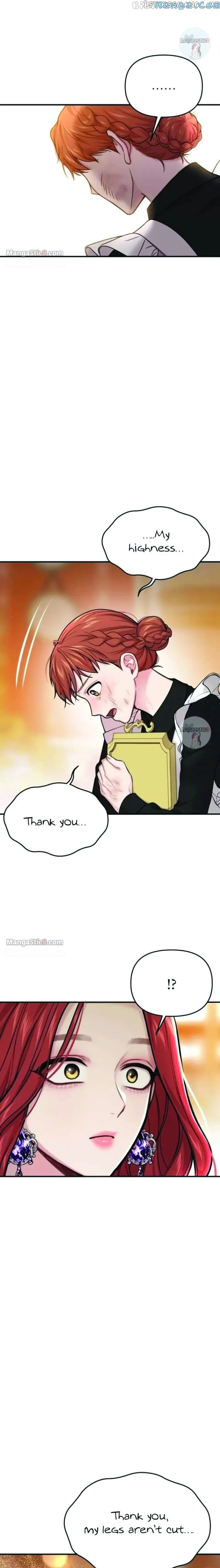 The Secret Bedroom of a Dejected Royal Daughter Chapter 52 page 9