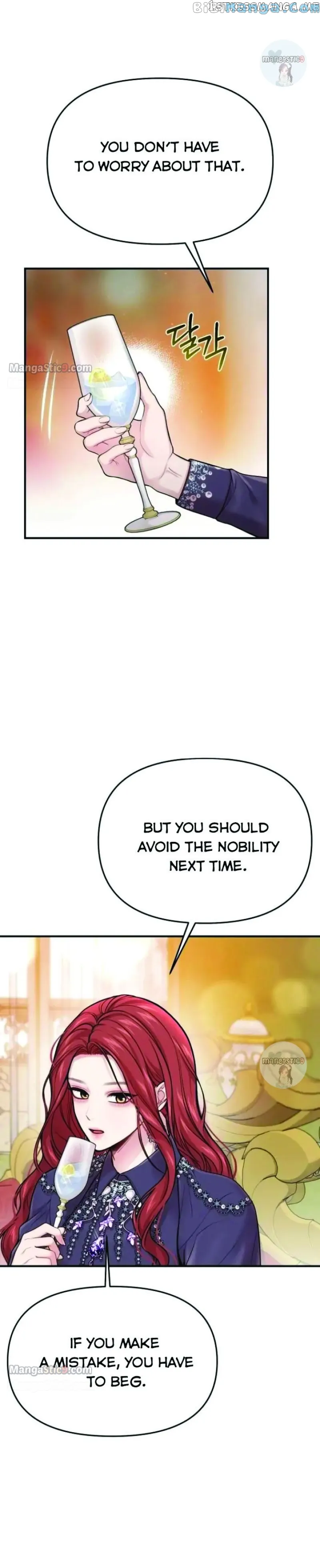 The Secret Bedroom of a Dejected Royal Daughter Chapter 52 page 11