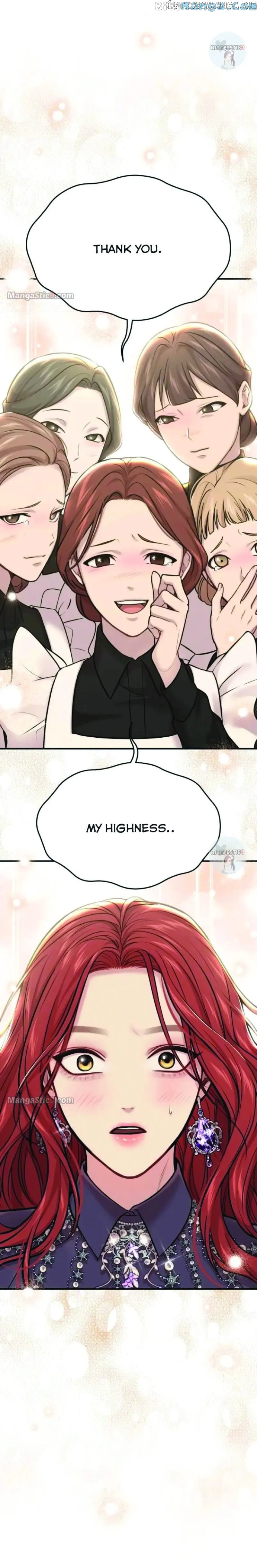 The Secret Bedroom of a Dejected Royal Daughter Chapter 52 page 17