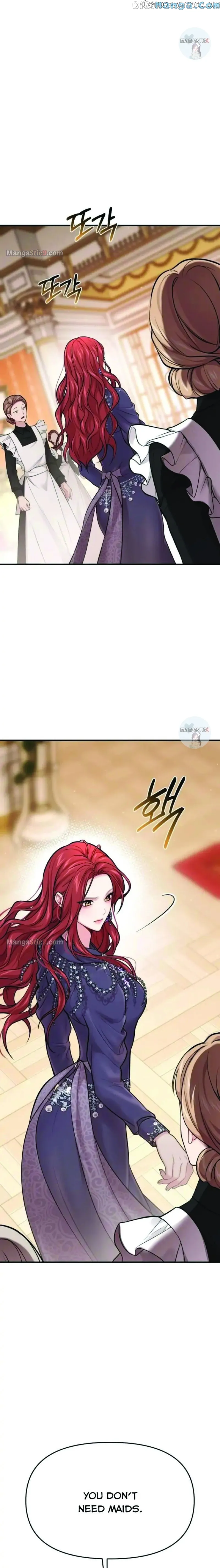The Secret Bedroom of a Dejected Royal Daughter Chapter 52 page 19
