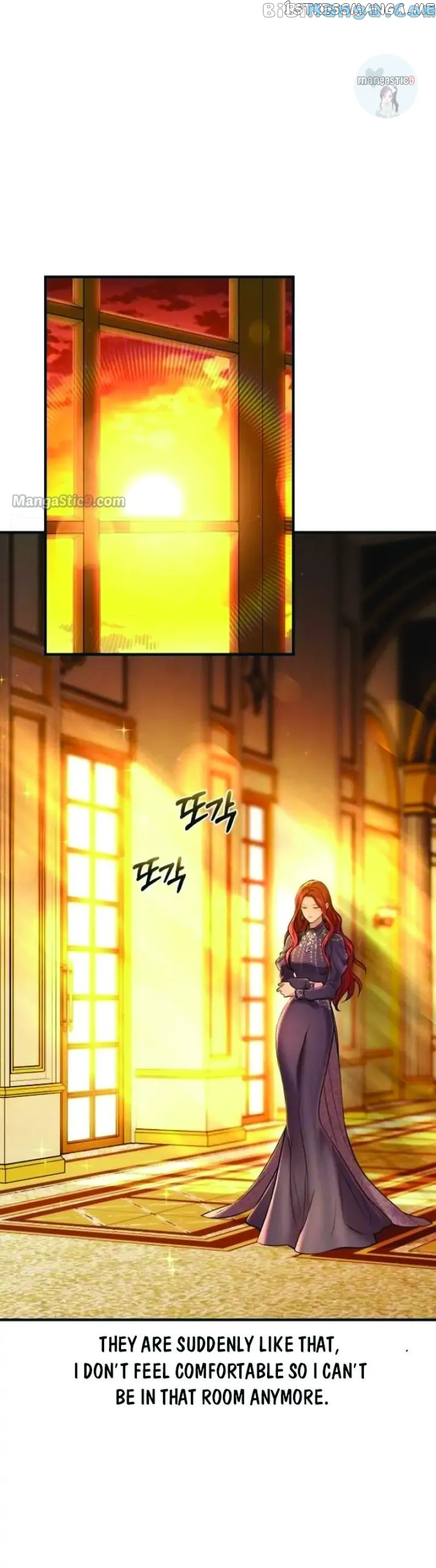 The Secret Bedroom of a Dejected Royal Daughter Chapter 52 page 21