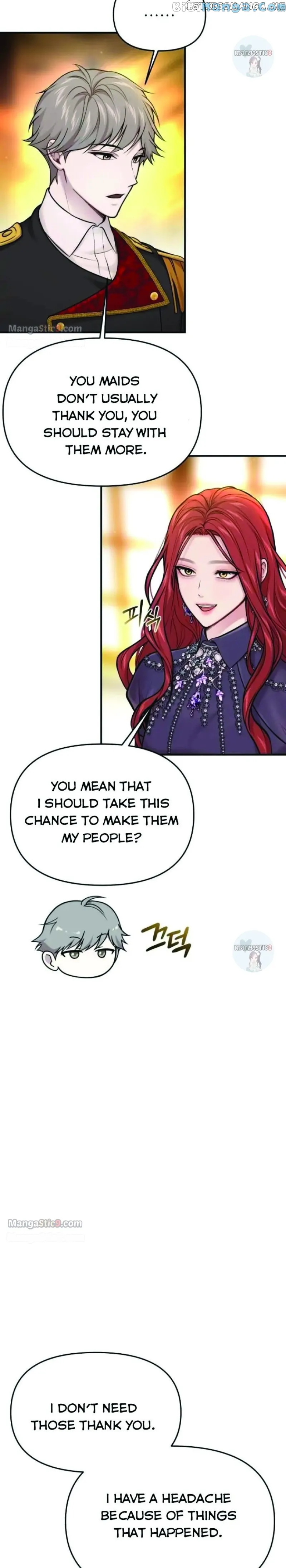 The Secret Bedroom of a Dejected Royal Daughter Chapter 52 page 23