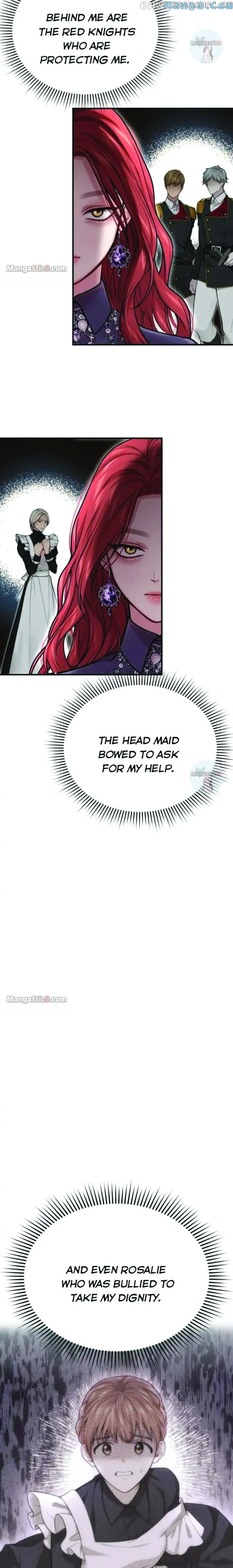 The Secret Bedroom of a Dejected Royal Daughter Chapter 52 page 32