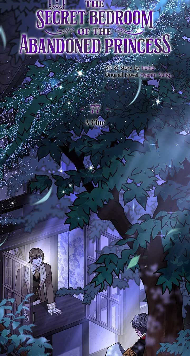 The Secret Bedroom of a Dejected Royal Daughter Chapter 77 page 18