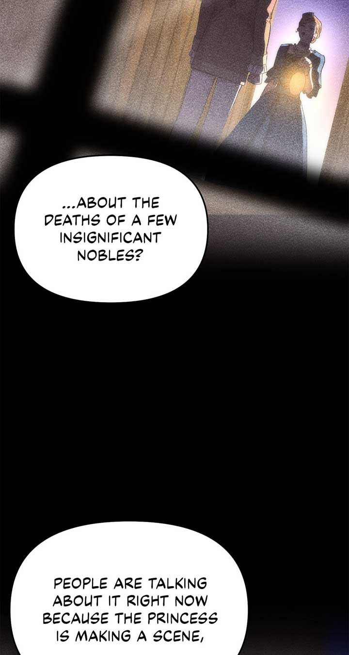 The Secret Bedroom of a Dejected Royal Daughter Chapter 77 page 54