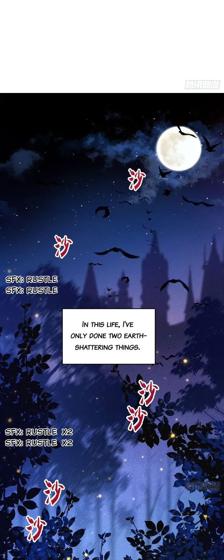 The Secret Game of Nobles Chapter 1 page 1