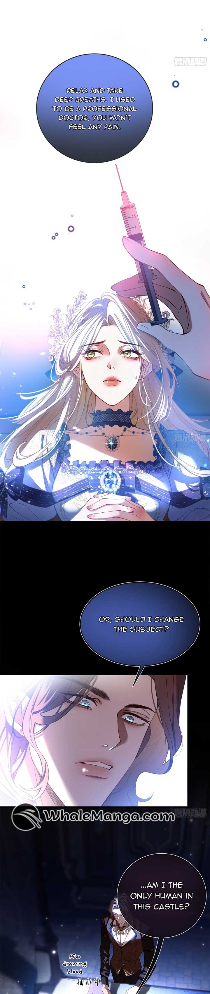 The Secret Game of Nobles Chapter 3 page 1
