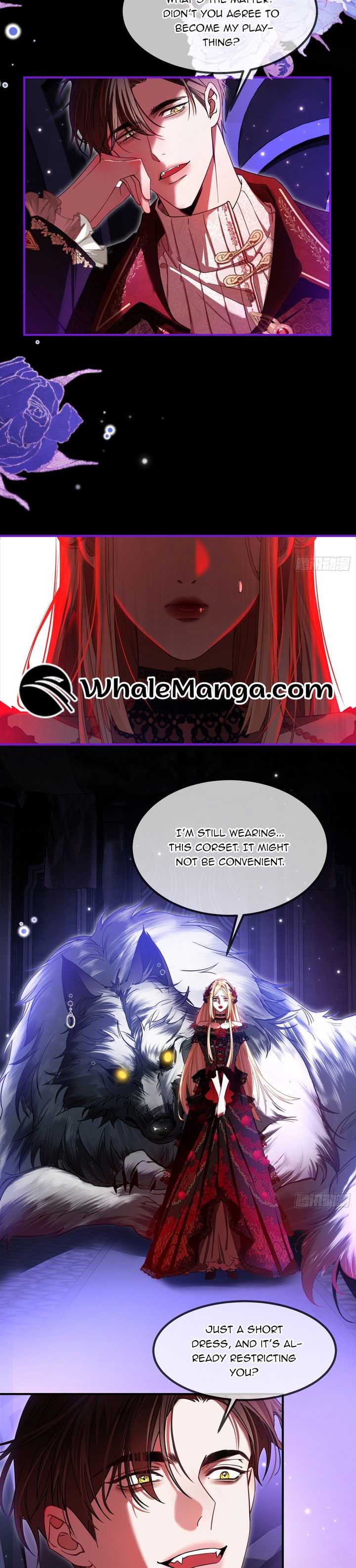 The Secret Game of Nobles Chapter 4 page 1