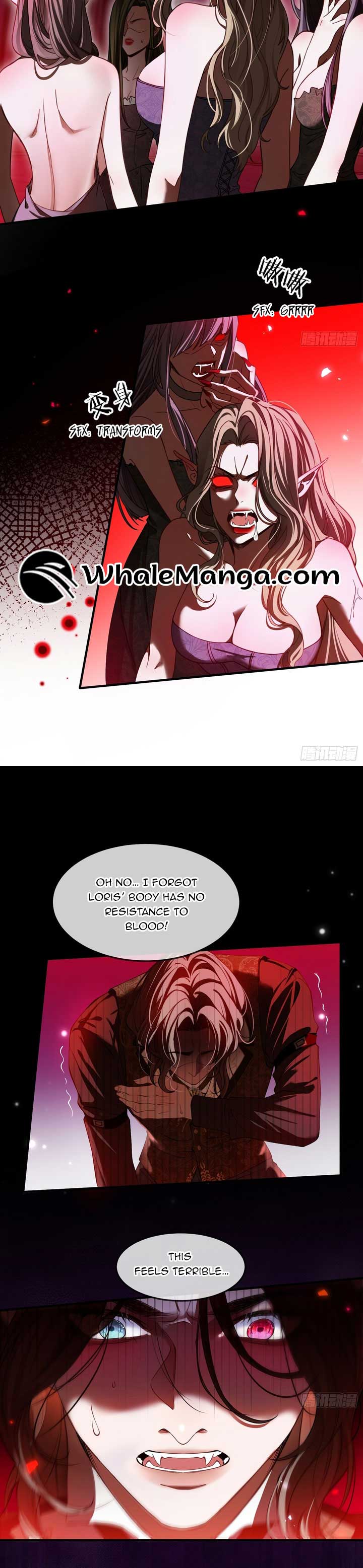 The Secret Game of Nobles Chapter 4 page 8