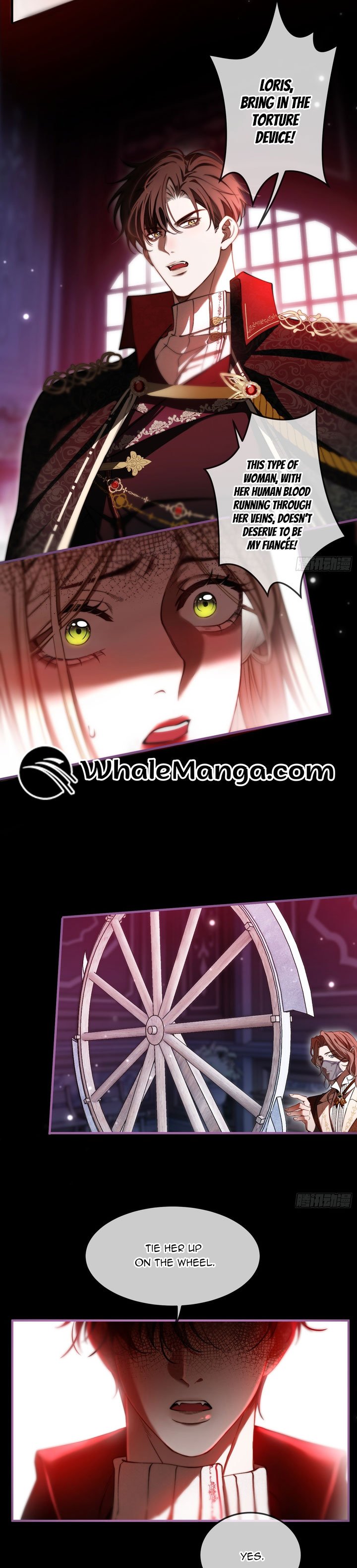 The Secret Game of Nobles Chapter 5 page 1