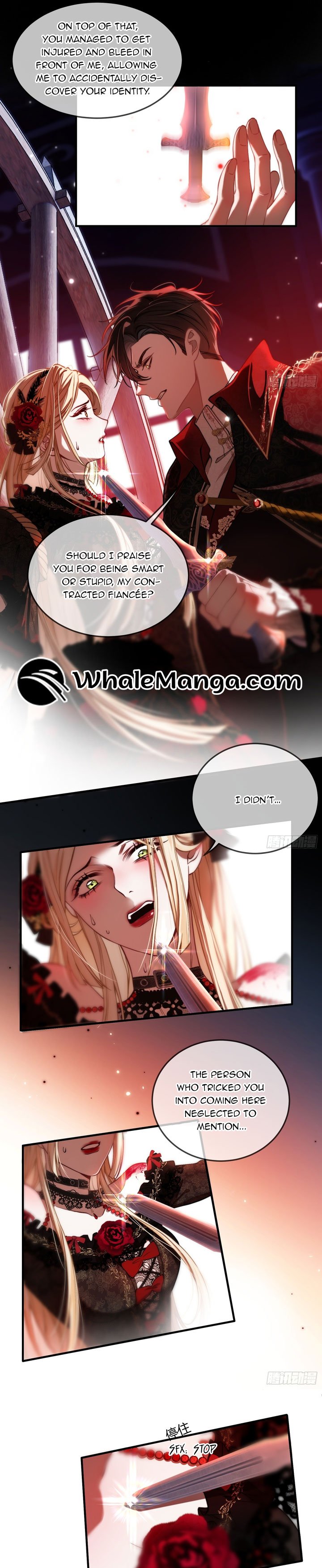 The Secret Game of Nobles Chapter 5 page 5