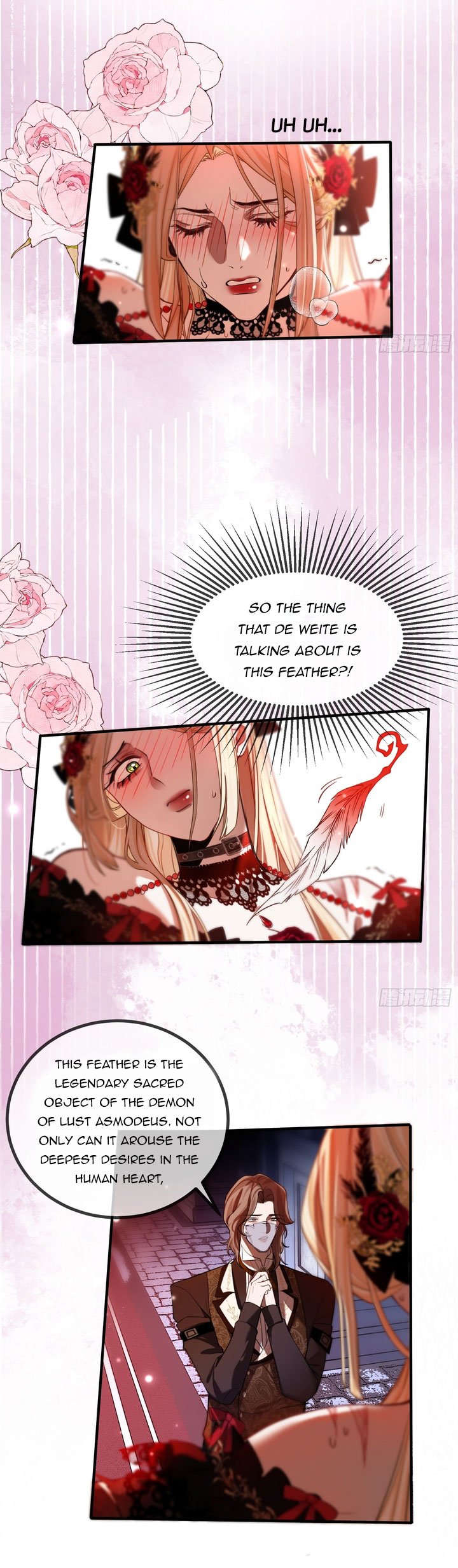 The Secret Game of Nobles Chapter 6 page 1