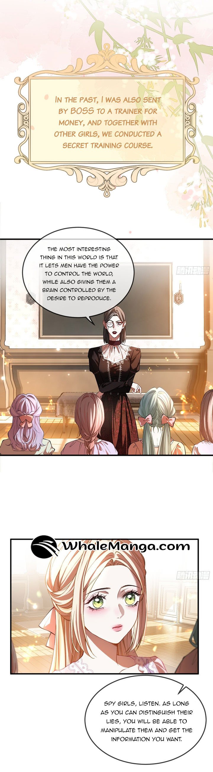 The Secret Game of Nobles Chapter 6 page 7