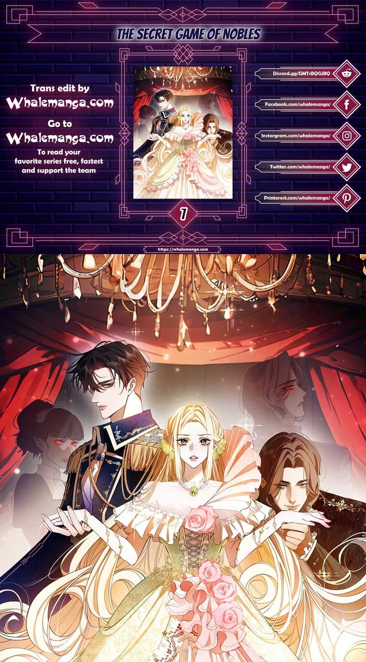 The Secret Game of Nobles Chapter 7 page 0